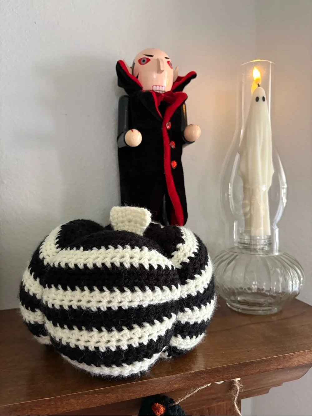 Handmade soft crochet